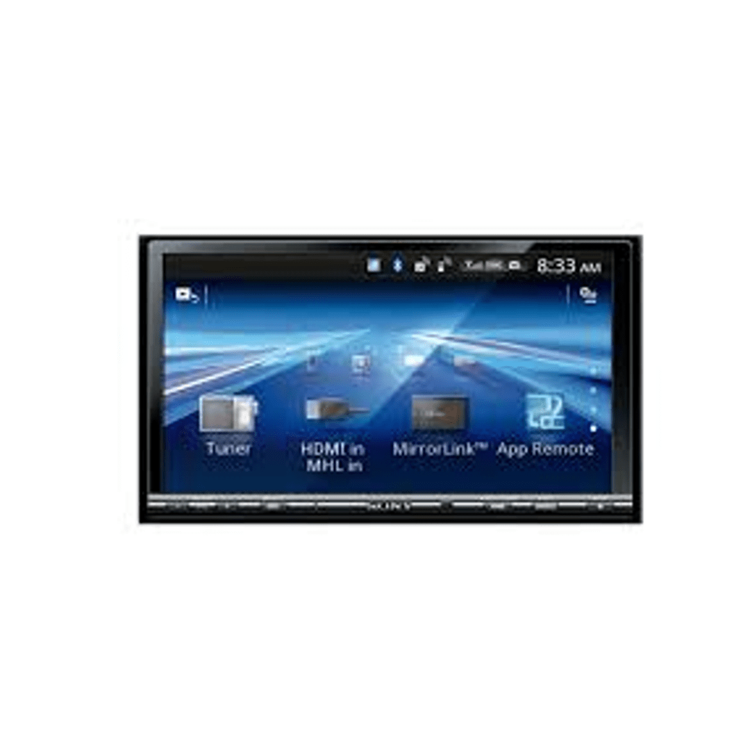 Radio Auto 52x 4 W Ecran LCD 17.8 cm USB – MP3 – DVD Sony XAV712BT
