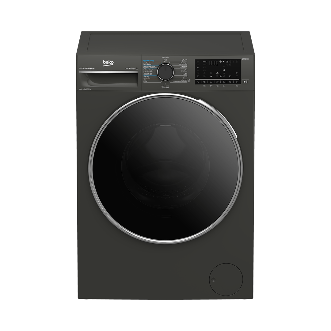 Lave Linge Séchants Beko ( 12 kg/ 8 kg 1400tr/min) B5DFT512442MG