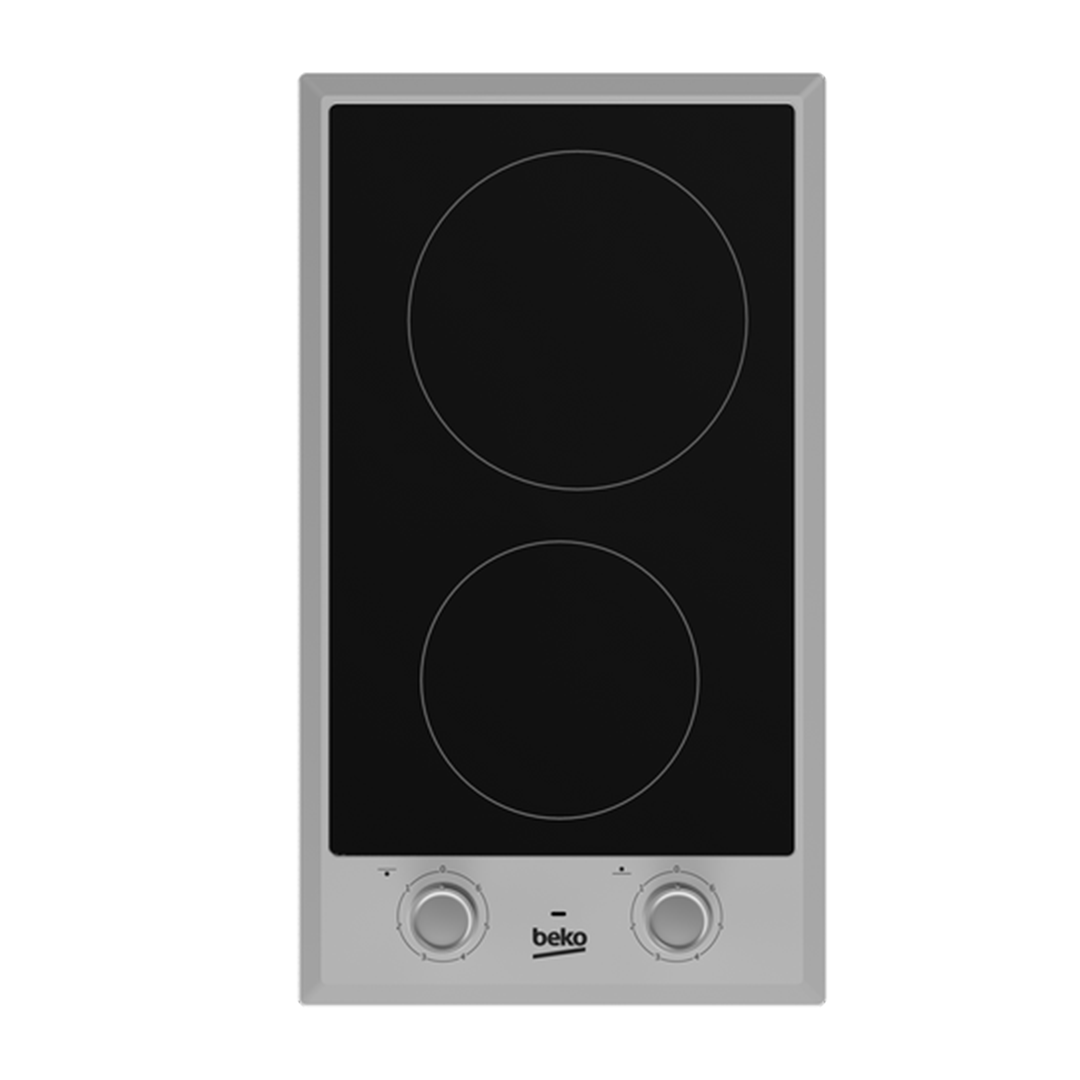 Table De Cuisson Electrique Vitrocéramique Beko 30CM HDCC32200X