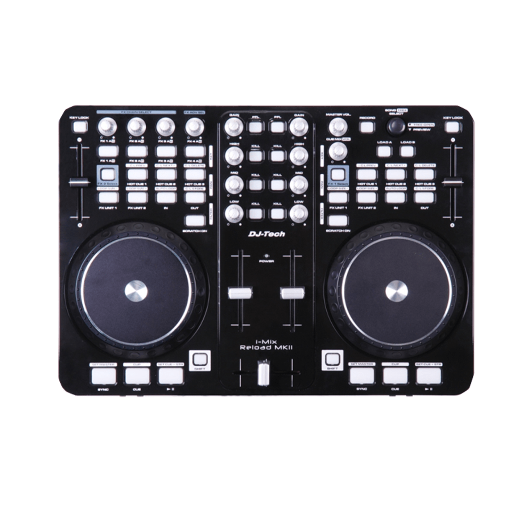 Mixeur Contrôleur USB Midi 9 Effets DJ Tech IMIX Reload