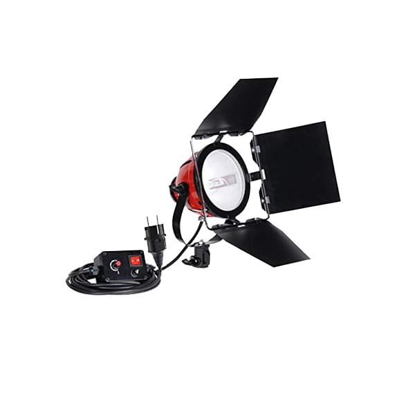 Kit d&rsquo;éclairage pour studio photo et vidéo Dmk RDG-800 avec 3x800Watts 3200K lumière continue