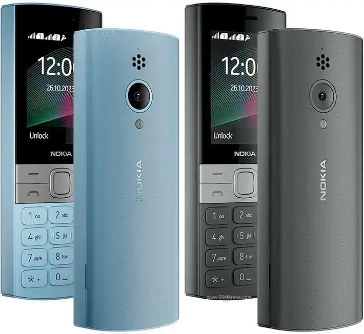 TELEPHONE MOBILE NOKIA 150 TA-1582 DS WEA BLACK NOKIA150TA-1582
