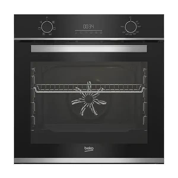 Fours encastrable Électrique 60 cm, 72 L Acier inoxydable BEKO BBIE13300XD