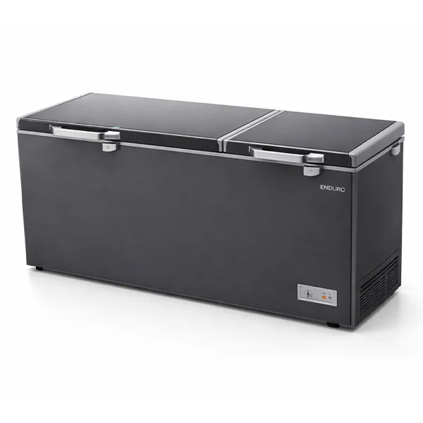 CONGELATEUR HORIZONTAL 700 LITRES DOUBLE BATTANT ENDUROCF750LIDD