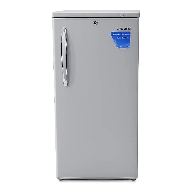 CONGELATEUR VERTICAL 225 LITRES AVEC 6 PLAQUES ALUMINIUM + 2 TIROIRS CONGELATION RAPIDE ENDUROCV225L6TIP