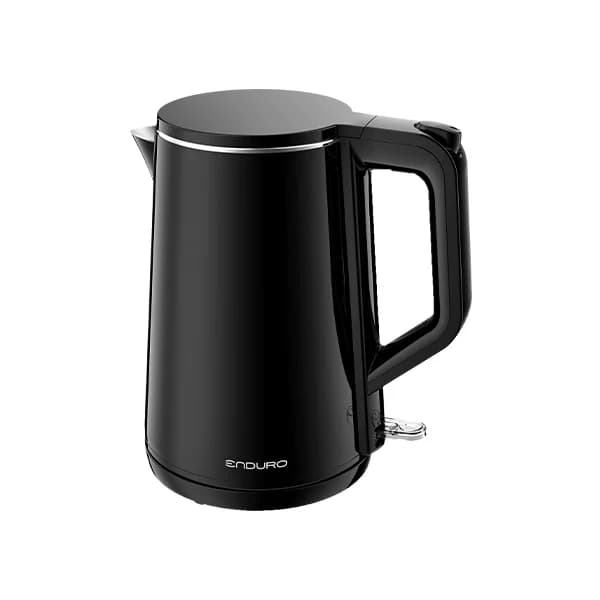BOUILLOIRE 1,5L1800W NOIRE PREMIUM ENDUROPK15L