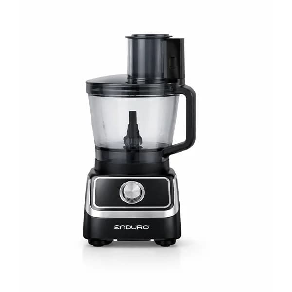 ROBOT DE CUISINE DOUBLE LAME MULTIFONCTION 1000W ENDUROFPM1000WX
