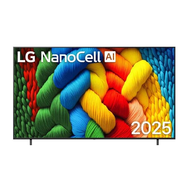 SMART TV NANOCELL 86 pouces 4K UHD AI WEBOS LG 86NAN080A6A