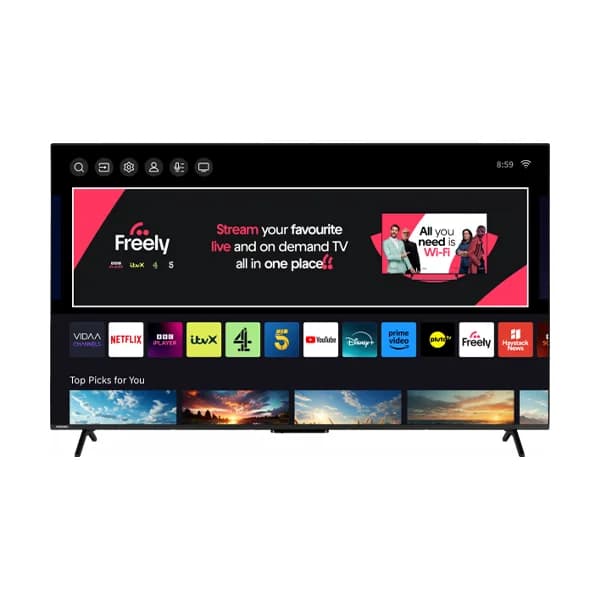 SMART TV LED 43 » FULL HD VIDAA TOSHIBA 43V35RP