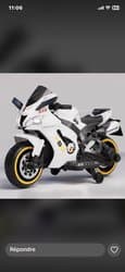 Motos électrique enfants