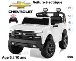 Voiture électrique pour enfants de 5ans à 10ans