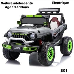 Voiture électrique 10ans 19ans