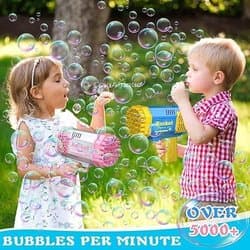 Pistolet à bulles automatique