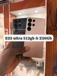 Samsung Galaxy S25 ultra 256gb