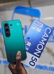 Tecno camon 50 4g 256 go 8 go ram – ecran 6.78"