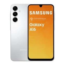 Samsung galaxy a16 128 go - ram 4 go - ecran 6.7 pouces
