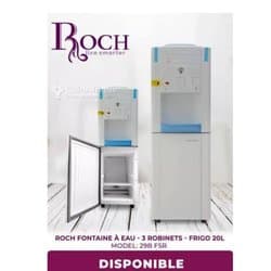 Fontaine Roch avec frigo fsr29b