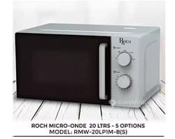 Micro-onde roch 20litres grisrmw20lmx7b(s)