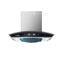 Hotte de cuisine tecnolux encastrable 60x60 avec sortie gri...