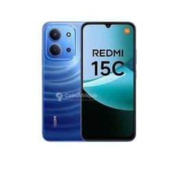 Redmi 15C – 128 Go – Ram 4 Go