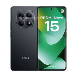 Xiaomi redmi note 15 – 8go ram 256go – 45w 108mp