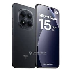Redmi note 15 pro+ 256go ram 8go 5g 200mp