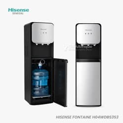 Fontaine Hisense 3 sorties avec cache bouteille