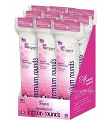 Disques de coton premium swisspers