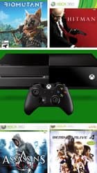 Console Xbox One noire 500Go