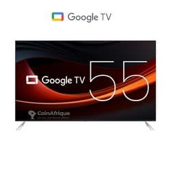 Téléviseur Astech 55" google tv