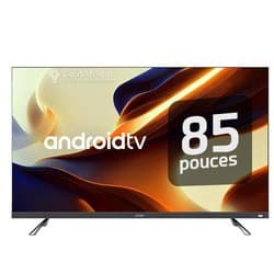 Téléviseur Astech 85" google tv