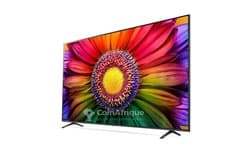 Televiseur LG 86" smart 4k uhd ur80506lb