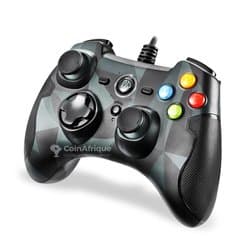 Manette avec fil easysmx - pc/ps3
