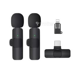 2microphone lavalier sans fil professionnel k9, micro profe...