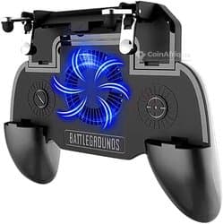 Controller de jeu + ventilateur de refroidissement pour pub...