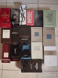 Parfums et coffrets