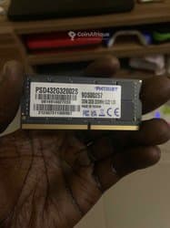 barrette ram ddr4 32gb 3200 mhz