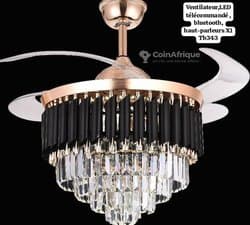 Ventilateur avec lampe