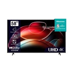 Smart hisense 58" UHD 4k full optio...
