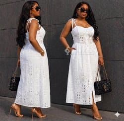 Robes en coton