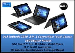 Dell latitude 7390 pliable x360