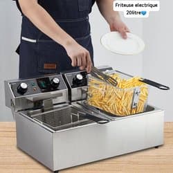 Friteuse élêctrique 20 litre xeweul