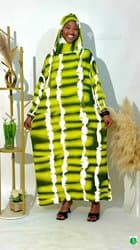Robe double capuche