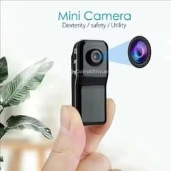 Mini caméra dv corporelle hd 720p - fonction enregistreur v...
