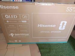 Smart TV Hisense qled 55"