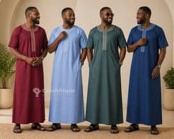 Dialaba courtes manches sans pantalon