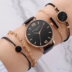 Ensemble montre avec bracelets