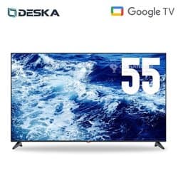 Téléviseurs Deska 55" smart google tv 4k