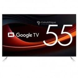 Télévision Astech 55" smart qled google tv 55gt3030hq