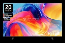 75poces Mini LED M70H 4K Samsung Vision AI Smart TV